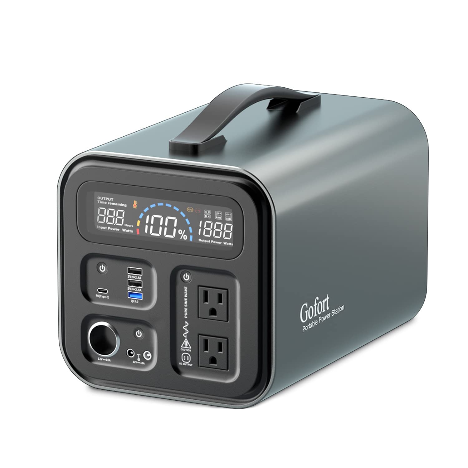 GOFORT 1200W Portable Power Station