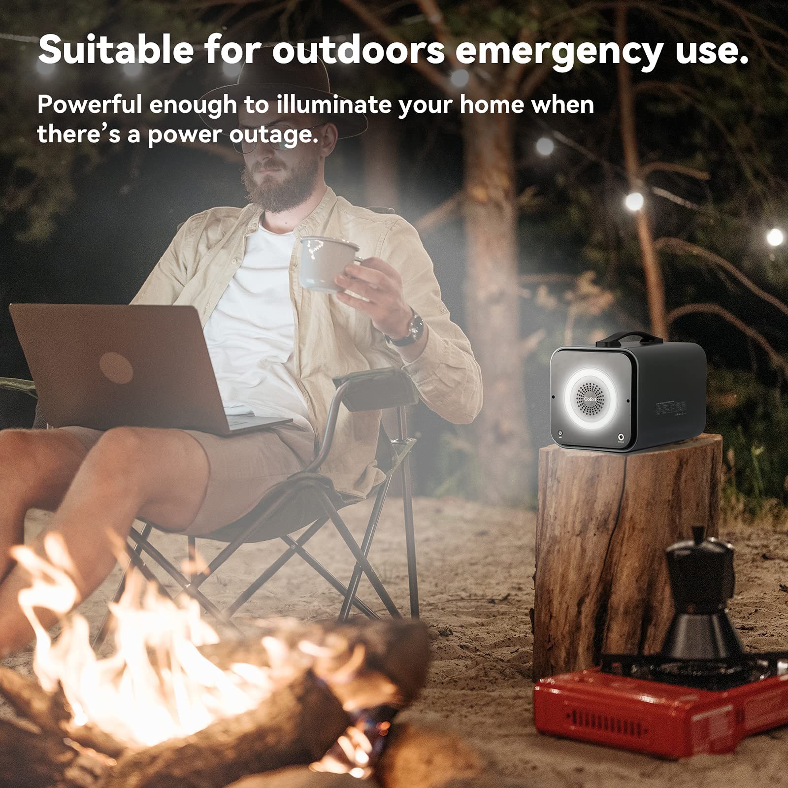 GOFORT 1200W Portable Power Station