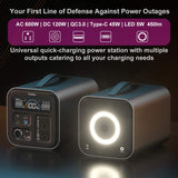 Load image into Gallery viewer, GOFORT 600W Portable Power Station