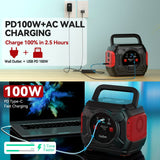 Load image into Gallery viewer, GOFORT 300W Portable Power Station