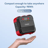 Load image into Gallery viewer, Gofort 120W 98Wh 26400mAh Portable Power Station