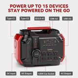 Load image into Gallery viewer, GOFORT 500W Portable Power Station