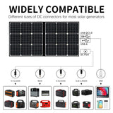 Load image into Gallery viewer, GOFORT 100W 18V Portable Solar Panel