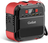 Load image into Gallery viewer, Gofort 120W 98Wh 26400mAh Portable Power Station