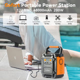 Load image into Gallery viewer, GOFORT 200W Portable Power Station