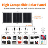 Load image into Gallery viewer, GOFORT 60W 18V Portable Solar Panel