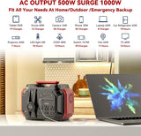 Load image into Gallery viewer, GOFORT 500W Portable Power Station