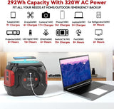 Load image into Gallery viewer, GOFORT 300W Portable Power Station