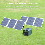 Load image into Gallery viewer, GOFORT 60W 18V Portable Solar Panel